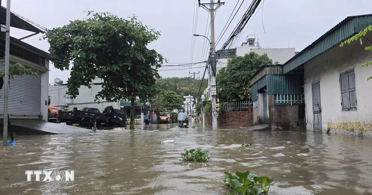 ベトナム北部・中部で激しい雨、洪水と土砂災害に警戒呼びかけ