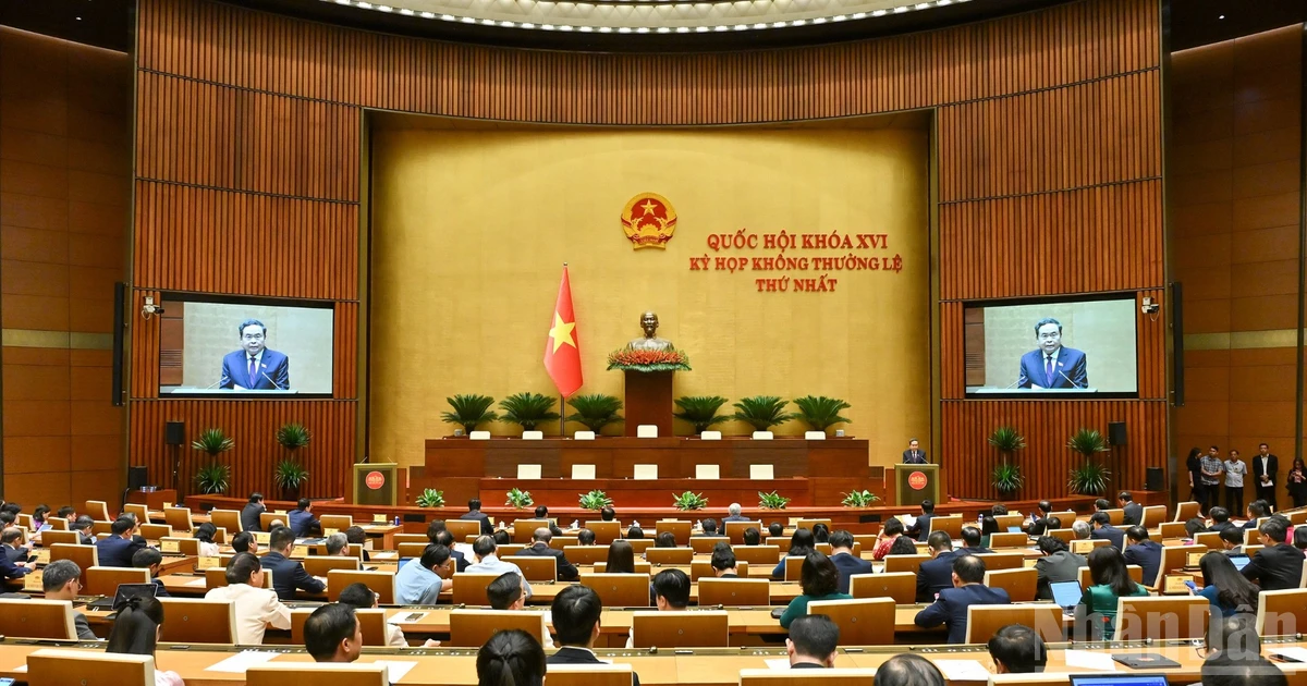 Vietnam National Assembly Establishes New Friendship Parliamentarians' Organization