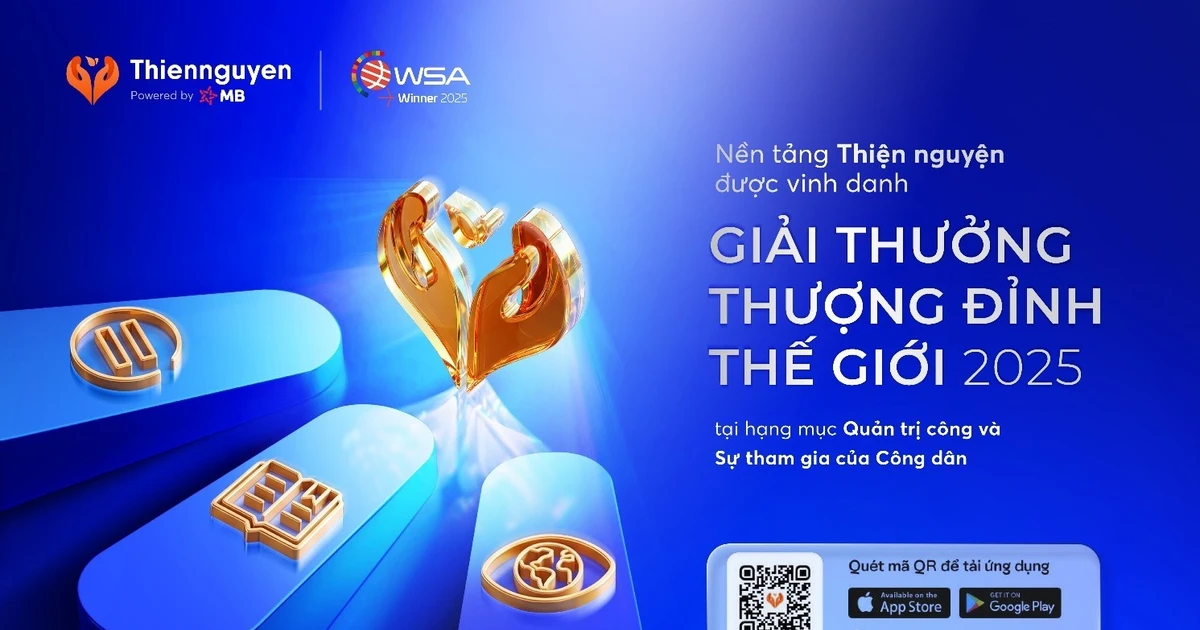 Vietnam's Charity Platform Honored at World Summit Awards 2025 for Citizen Engagement