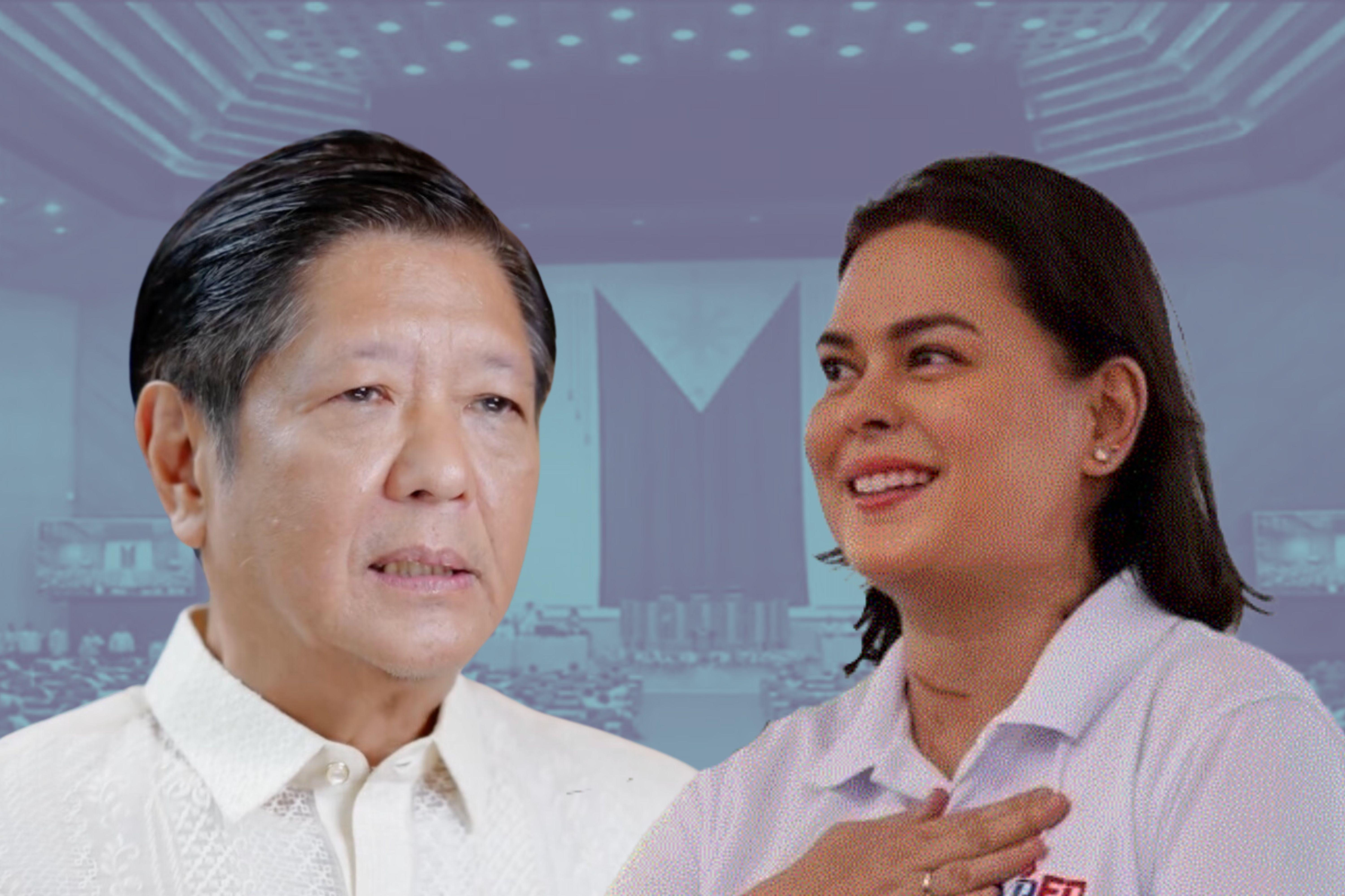 Marcos trust rating drops to 34%; VP Sara stable at 57% -- SWS survey