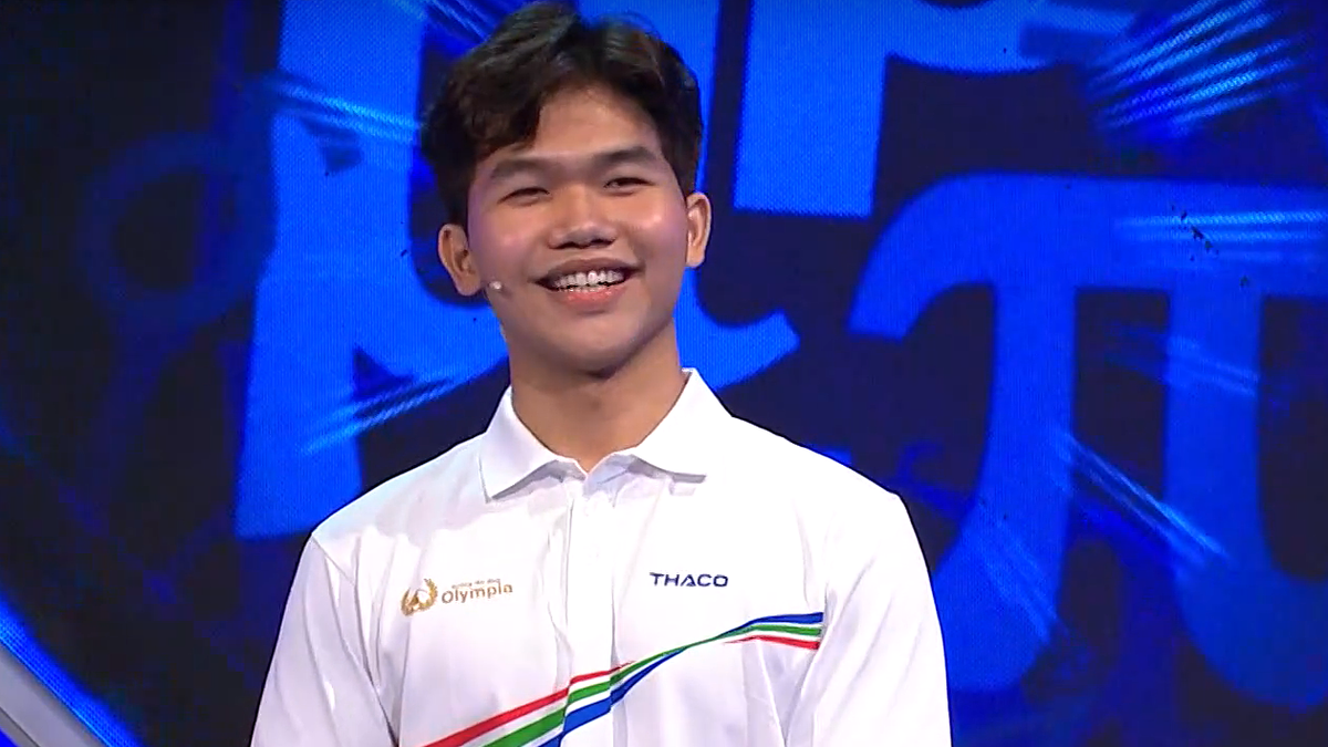 Hung Yen Student Reaches 'Road to Olympia' Grand Finale
