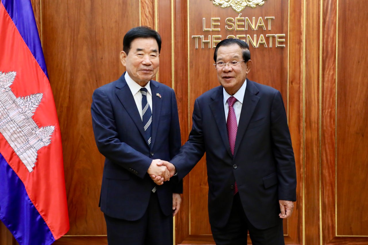 カンボジアと韓国、経済・投資分野で協力深化を確認