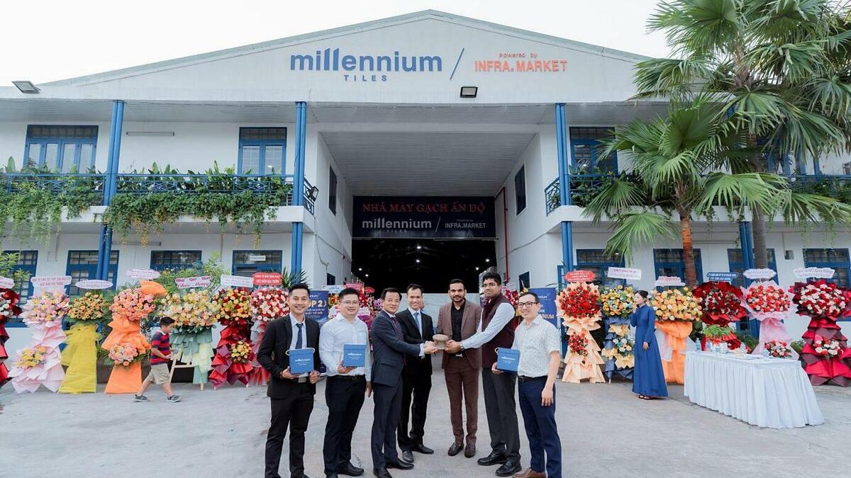 インドの高級タイルメーカー、ベトナム市場に本格参入