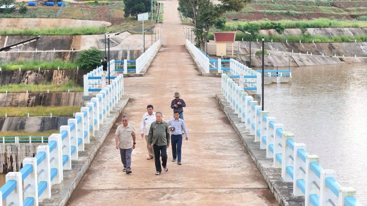 Mondulkiri's Ou Te Thep Dam Assessed for Irrigation and Tourism Potential