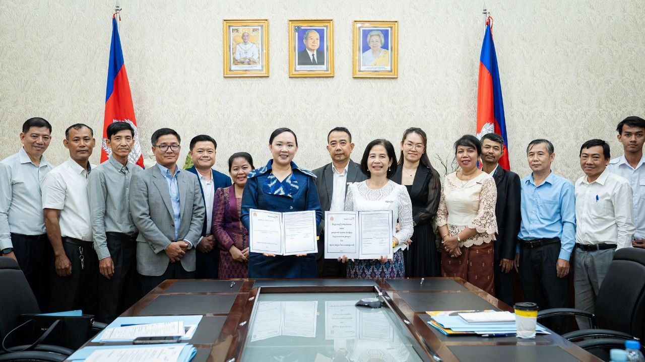 Cambodia Partners with World Vision to Enhance Sub-National Education Administration Capacity