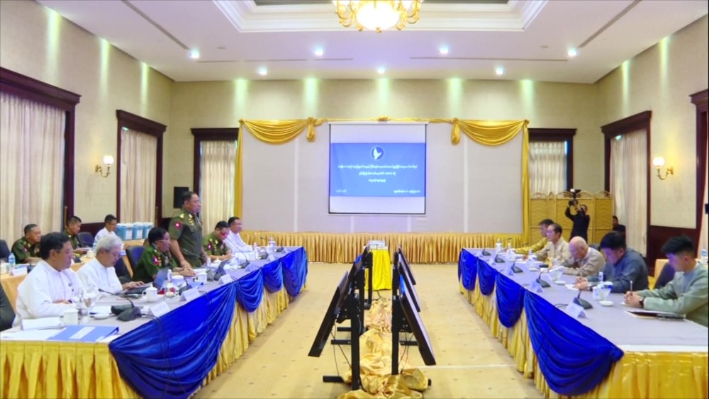 Peace Talks: NSPNC meets with SSPP in Nay Pyi Taw