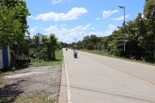Champasak Tourism Infrastructure Upgrades in Don Det-Don Khone Area Completed
