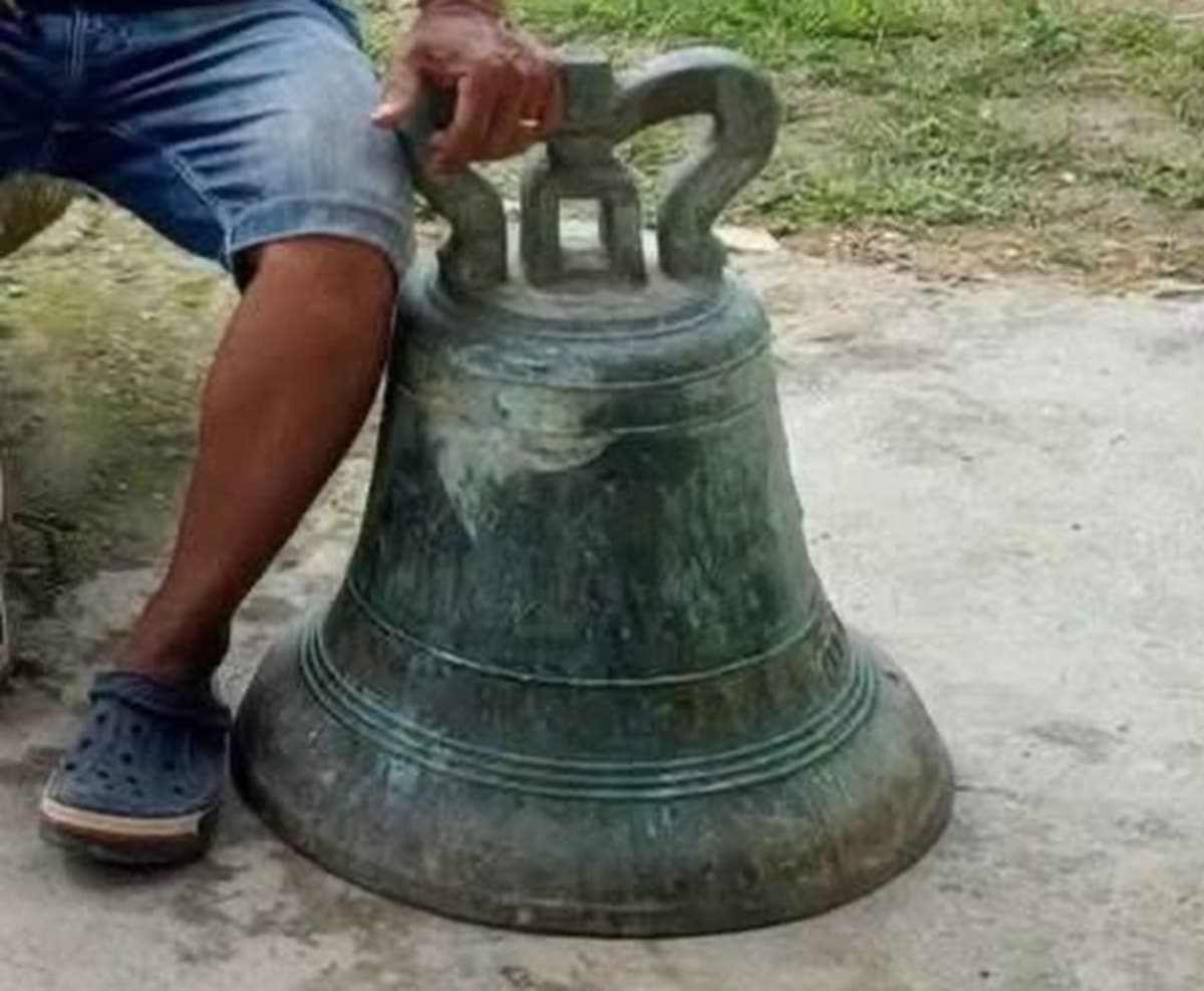 Antique Church Bell Stolen from Loboc Parish in Bohol, Investigation Launched