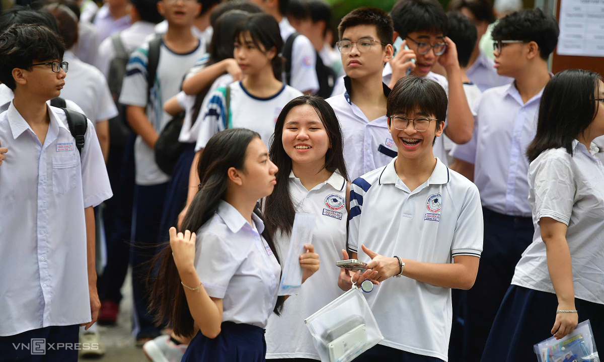 ホーチミン市、中学入試で「感情」と「人間性」を問う