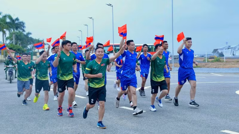 Vietnam-Laos Border Guards Strengthen Cooperation Through Friendship Exchange