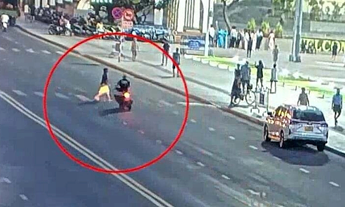 Nha Trang Hotel Staff Probed for Renting Motorbike to Drunk Russian Driver