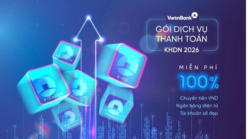 VietinBank Launches Payment Service Package 2026 for Businesses