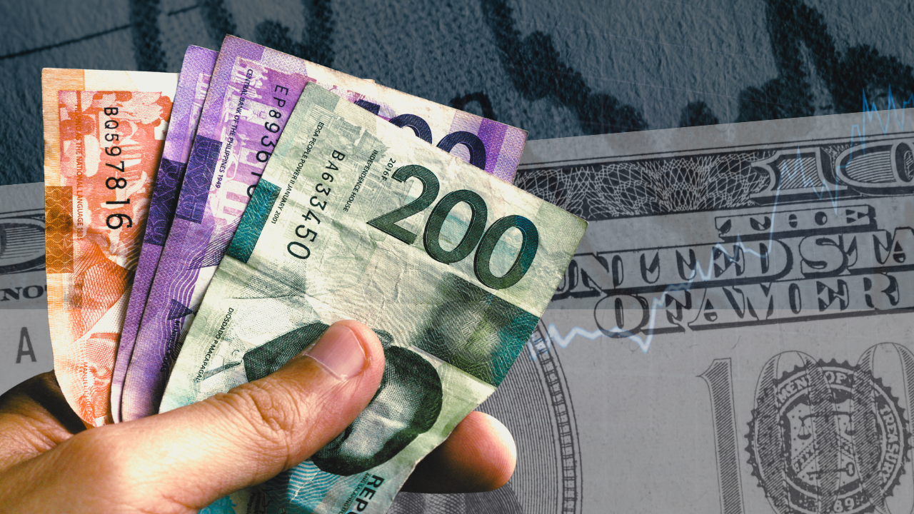 Philippine Peso Hits Record Low Amid Stronger Dollar, Fed Hike Bets