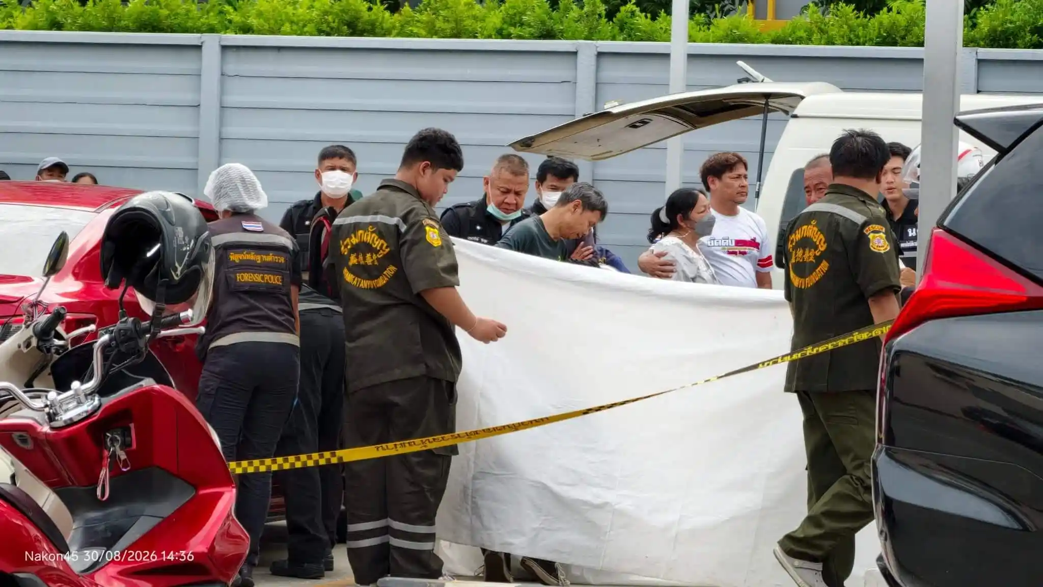 Pregnant Teacher Found Dead in Bangkok, Suspected Suicide Amid Paternity Dispute