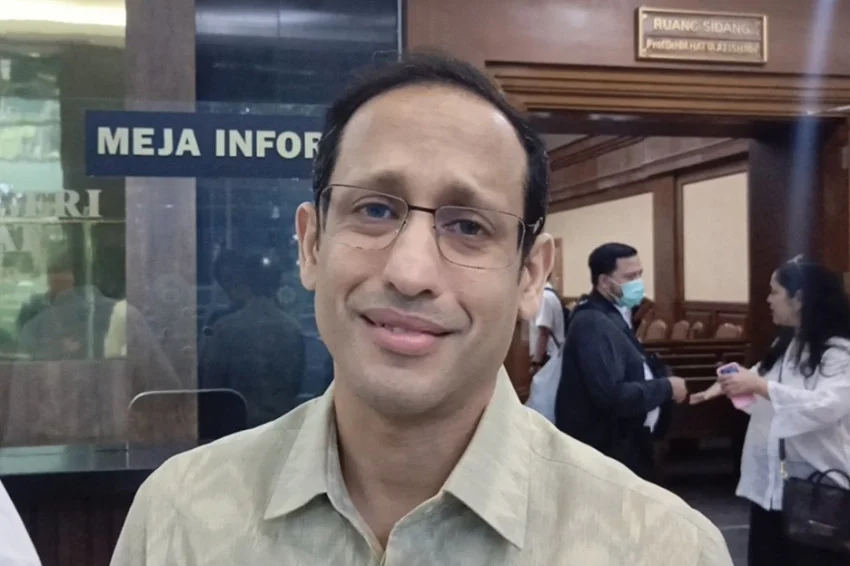Chromebook Case Verdict Set for June 30, Minister Nadiem Hopes for Acquittal