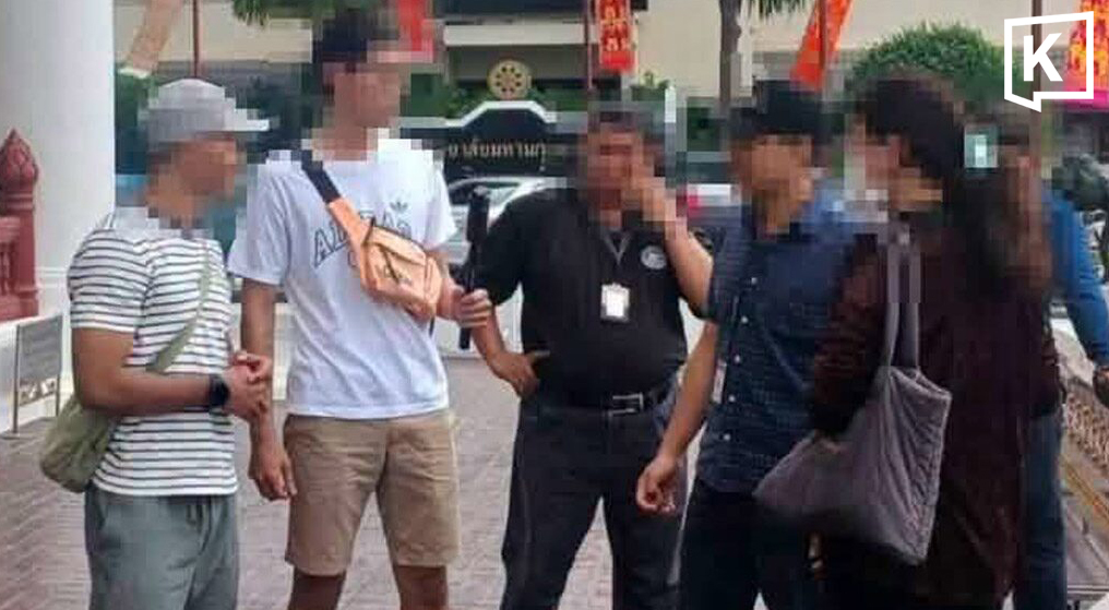 Tourist Police Pose as Tourists to Nab Illegal Guide in Chiang Mai