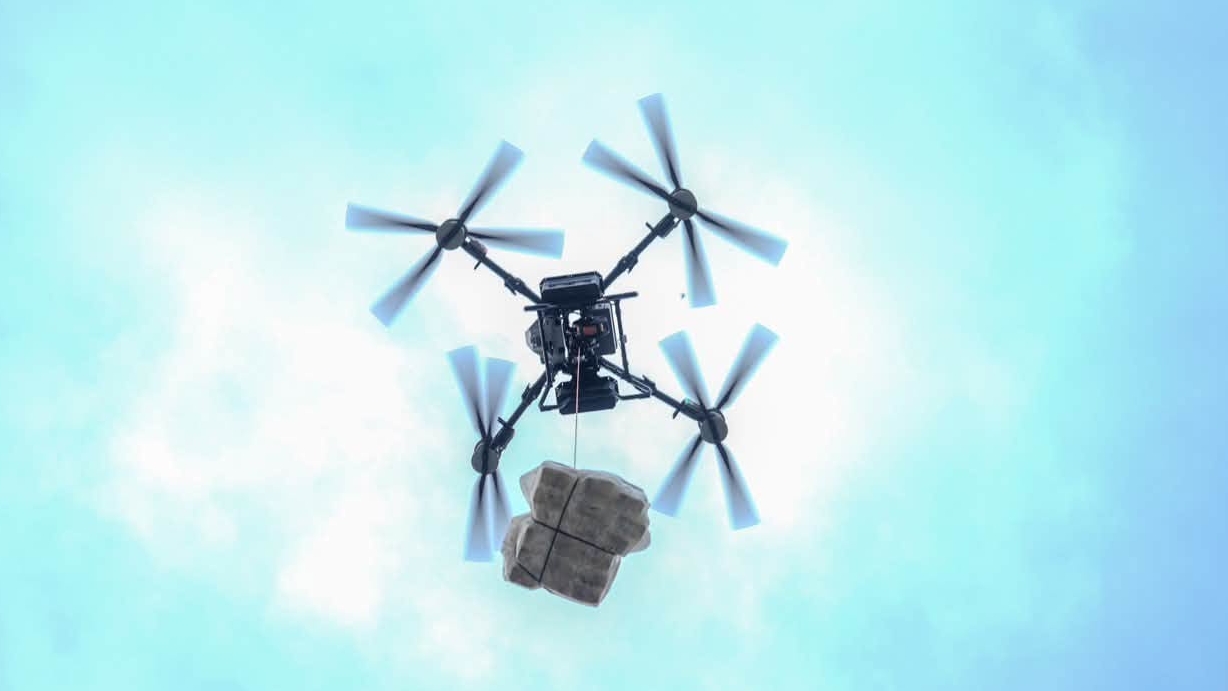 Drones Deliver Aid to Bangkok Flood Victims