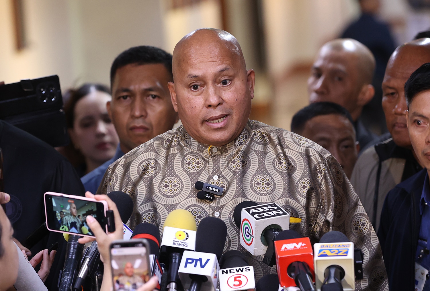 Senate minority bloc urges gov’t ‘dialogue’ with Dela Rosa amid P50M bounty