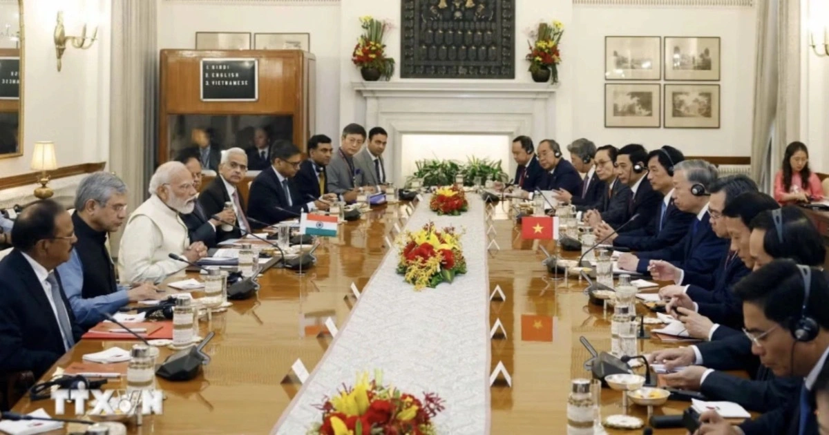Vietnam-India Relations Enter a New Era of Comprehensive Strategic Partnership