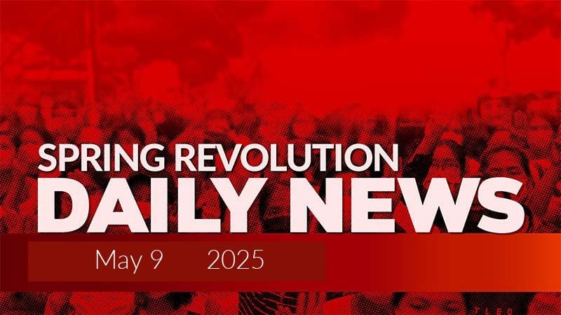 Spring Revolution Daily News for