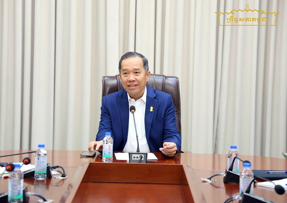 カンボジア上院、法執行支援のため調査研究強化を決定