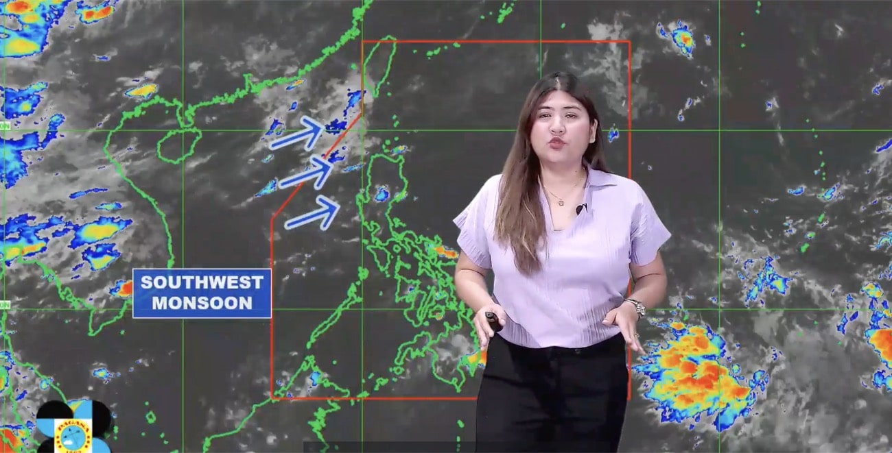 Northern Luzon to experience rainy weather due to southwest monsoon, Pagasa says