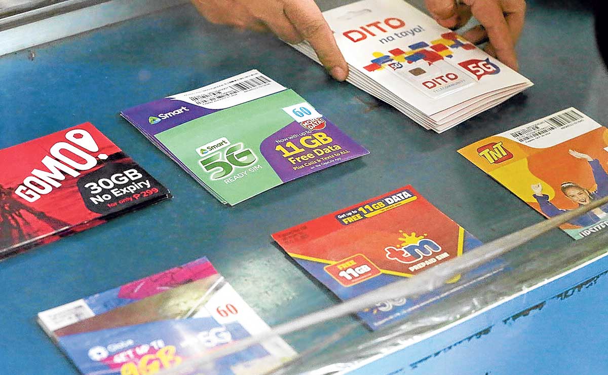 PNP Studying Amendments to SIM Registration Law