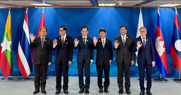 Mekong-Japan Cooperation Enters New Phase: Enhancing Infrastructure, Supply Chains, and Digital Transformation
