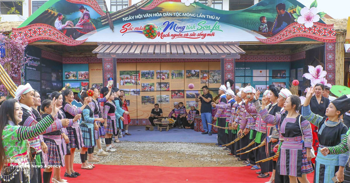 Mong ethnic group's cultural heritage showcased in Dien Bien