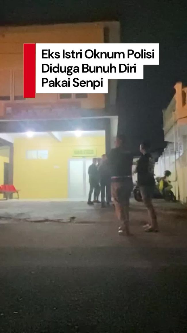 Medan: Ex-Wife of Police Officer Found Dead, Suspected Suicide with Firearm