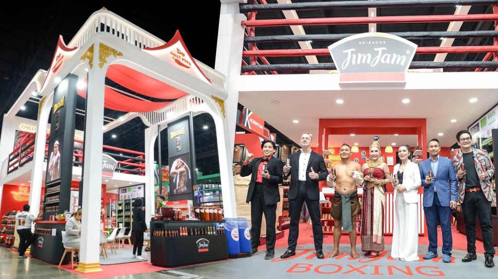 Jimjam Thailand Exceeds 1 Billion Baht in Sales at THAIFEX 2026