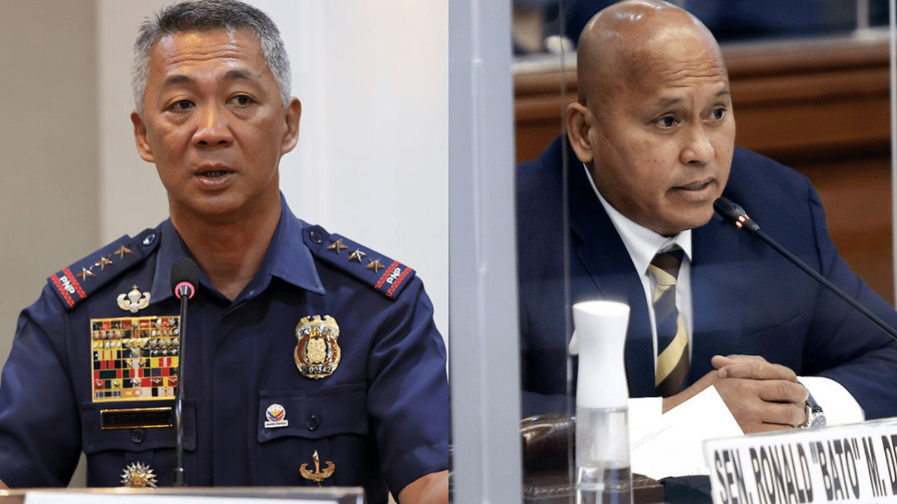 PNP Orders Senator Dela Rosa to Surrender Within a Week
