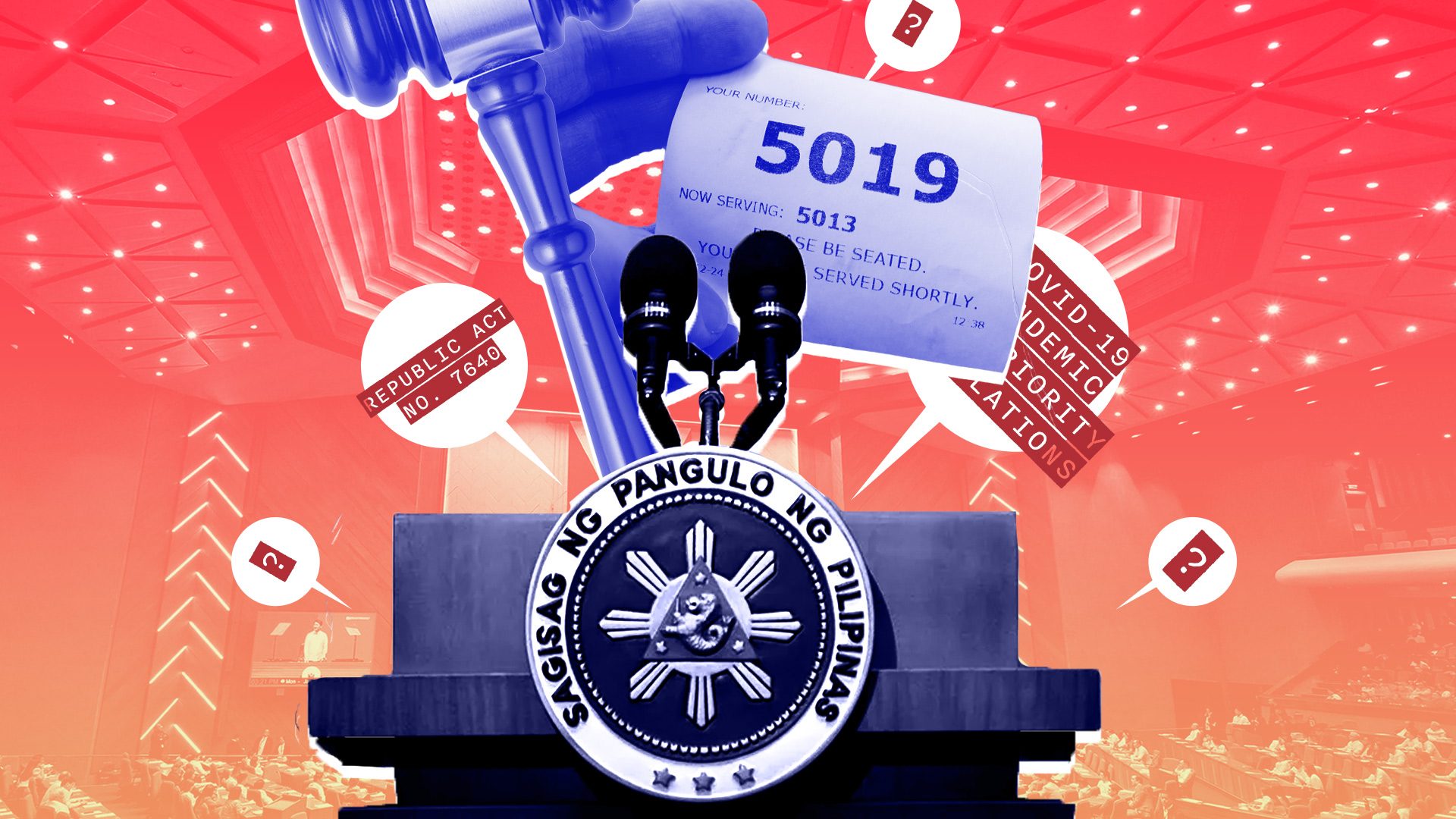 SONA Priority Legislation: Less Than Half Enacted Across Administrations