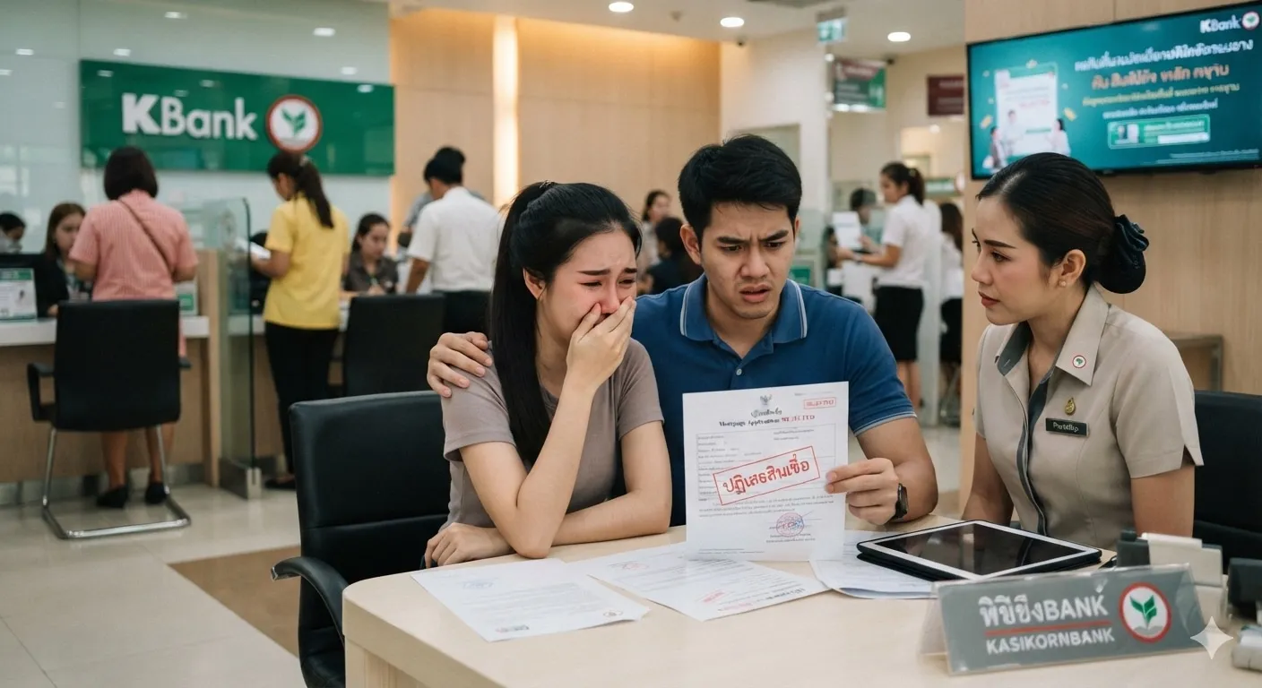 Thai Homebuyers Face Soaring Mortgage Rejections Amidst Stricter Lending