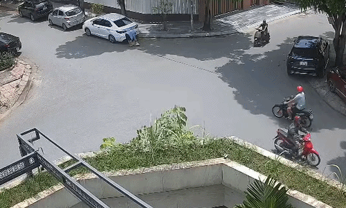 交差点での衝突事故と逃走、ベトナムにおける交通モラルの欠如が露呈