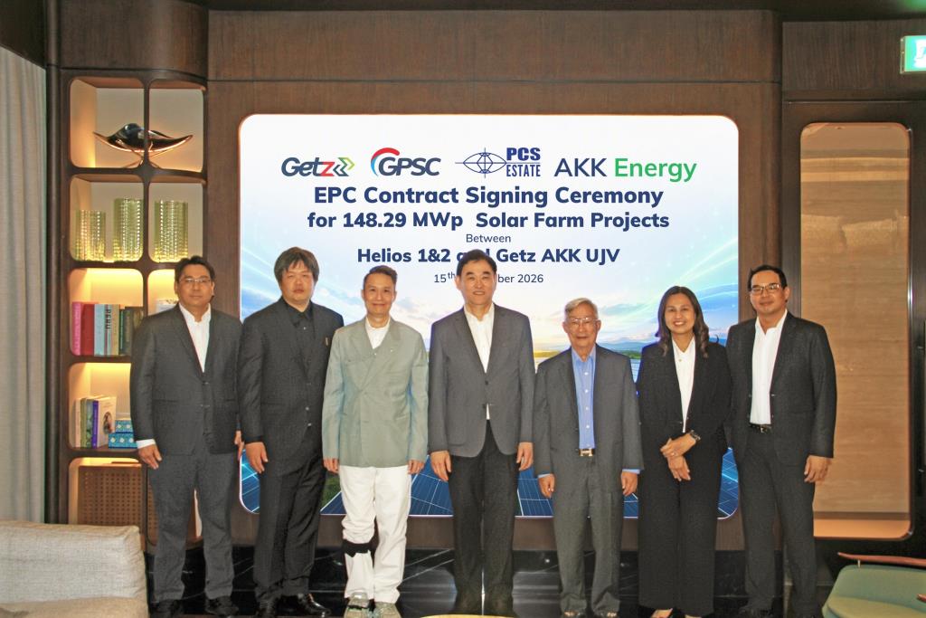タイGSPC、Helios社と提携し148MW太陽光発電事業を推進