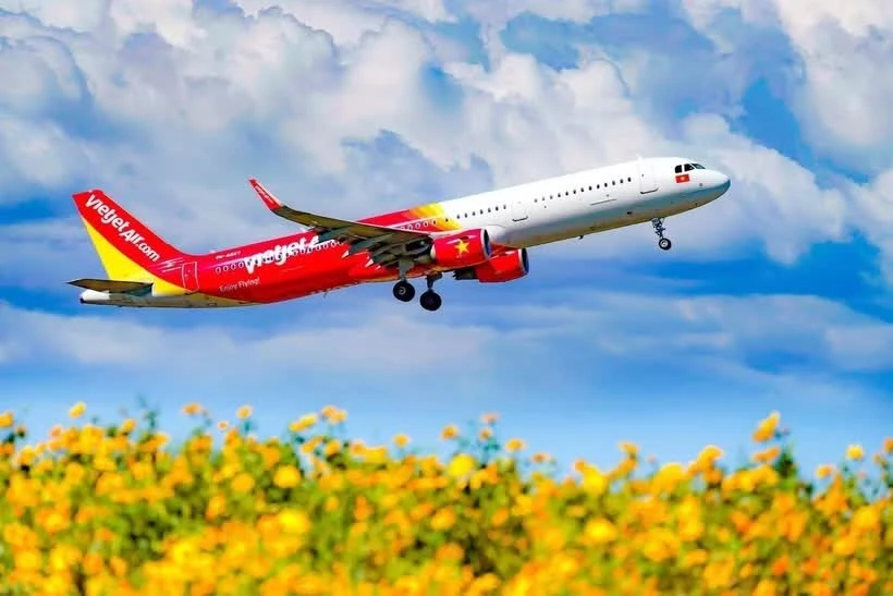 Vietjet Resumes Five Routes to Da Lat, Boosting Travel Across Asia