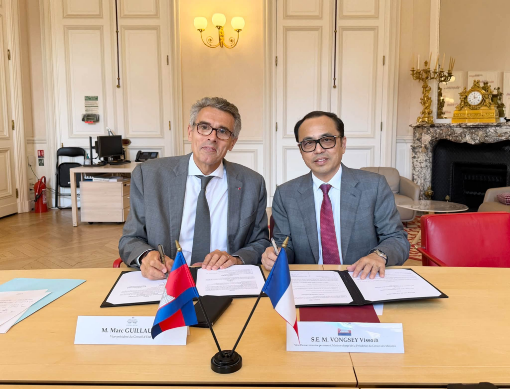 Cambodia Boosts Legal Cooperation with France as Deputy Prime Minister Visits Paris
