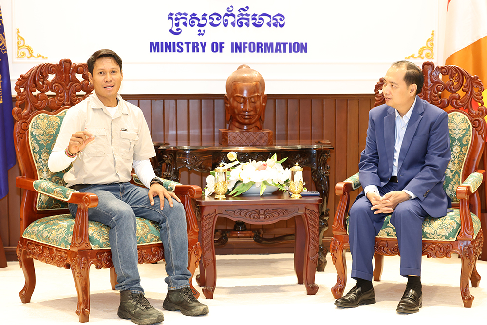 Cambodian Cyclist Completes Global Journey to Raise Funds for Children