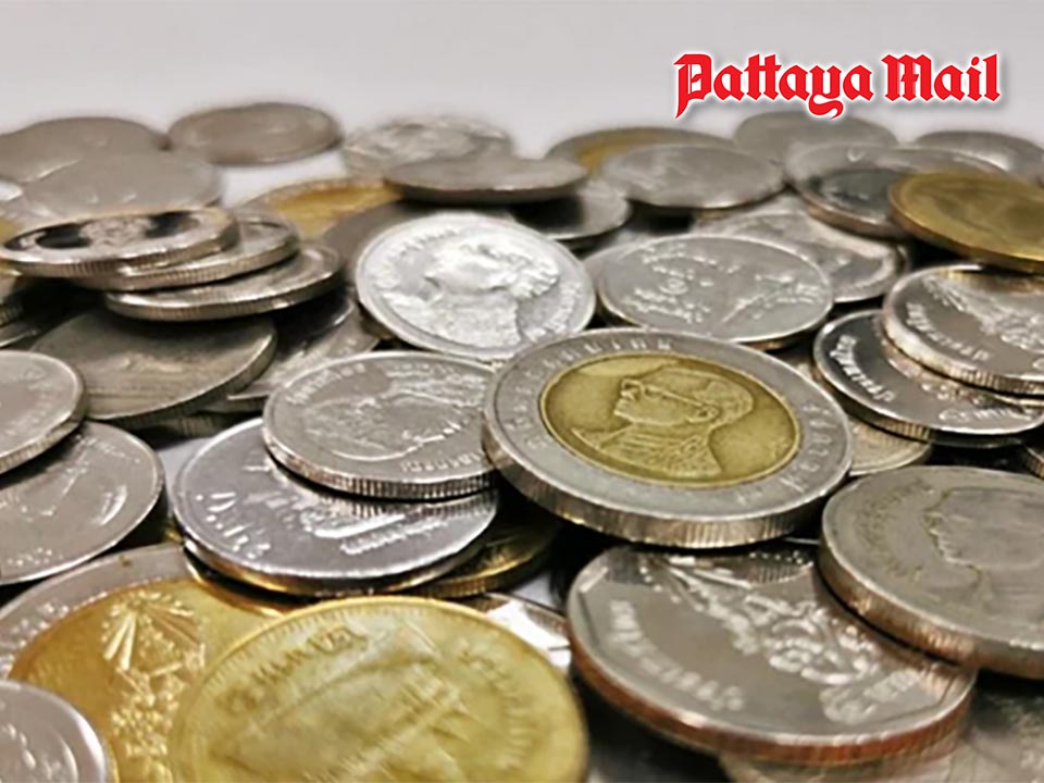 Thai Baht Edges Lower as Markets Watch US Data and Middle East Tensions