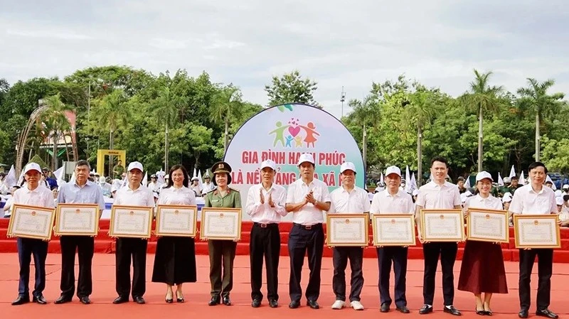 Vietnam Launches National Month to Combat Domestic Violence