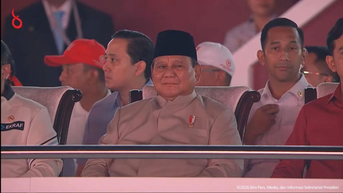 スハルト後のインドネシア、新時代へ プラボウォ大統領、建国81周年祝賀で国民統合を強調