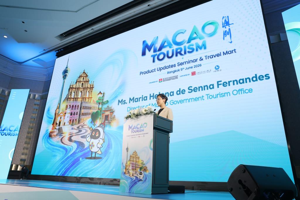Macau Targets Thai Tourists Amid Boom in Short-Haul Travel