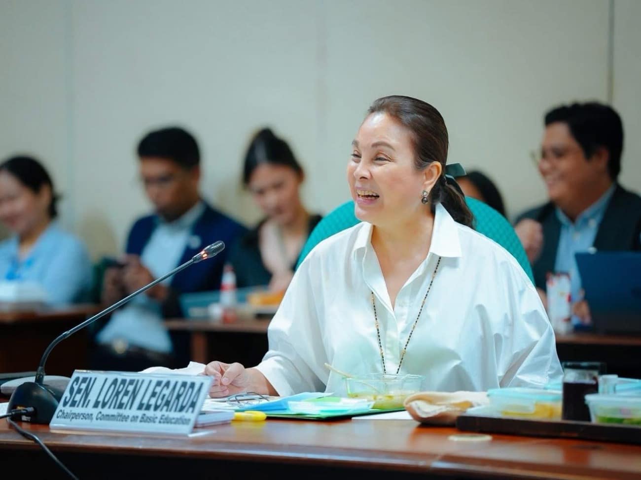 Legarda Pushes for Class Size Reform to Enhance Education Quality