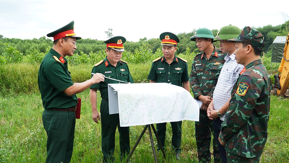 クアンチ省、1972年の激戦地で遺骨捜索へ