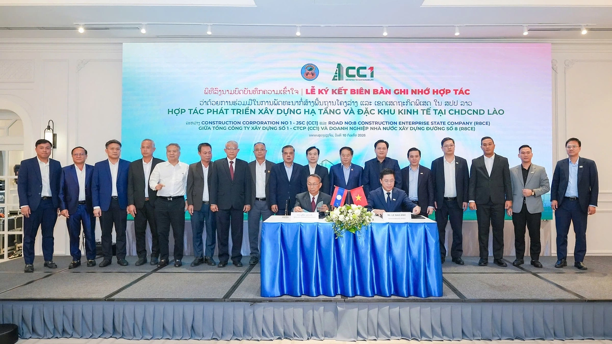 Vietnam's CC1 Expands Infrastructure and Logistics Presence in Laos