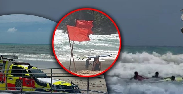 German Tourist Drowns in Phuket Amidst Strong Waves; Warnings Ignored