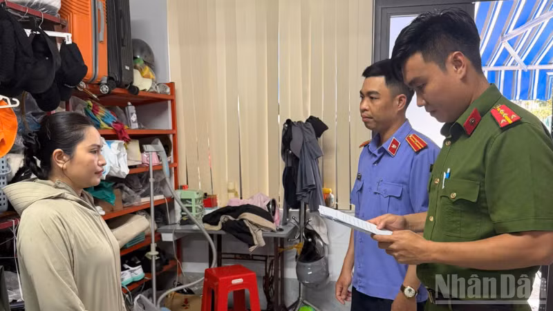 Can Tho City: Suspect Prosecuted for Infringing Industrial Property Rights