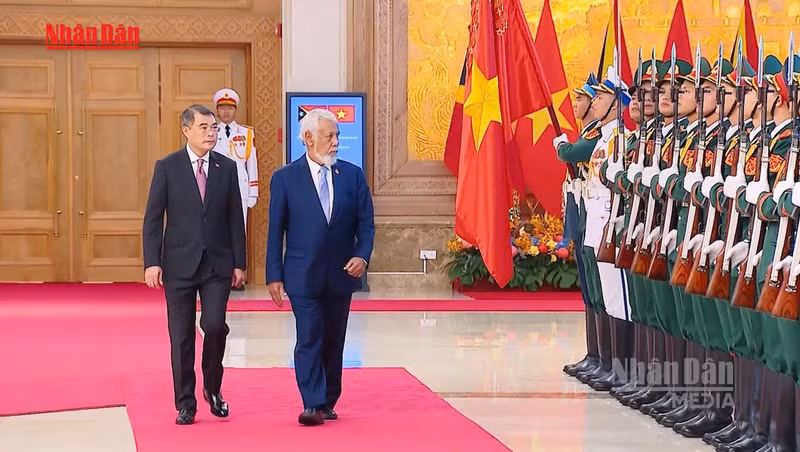 ベトナム、東ティモール首相を公式歓迎 - 両国関係深化へ