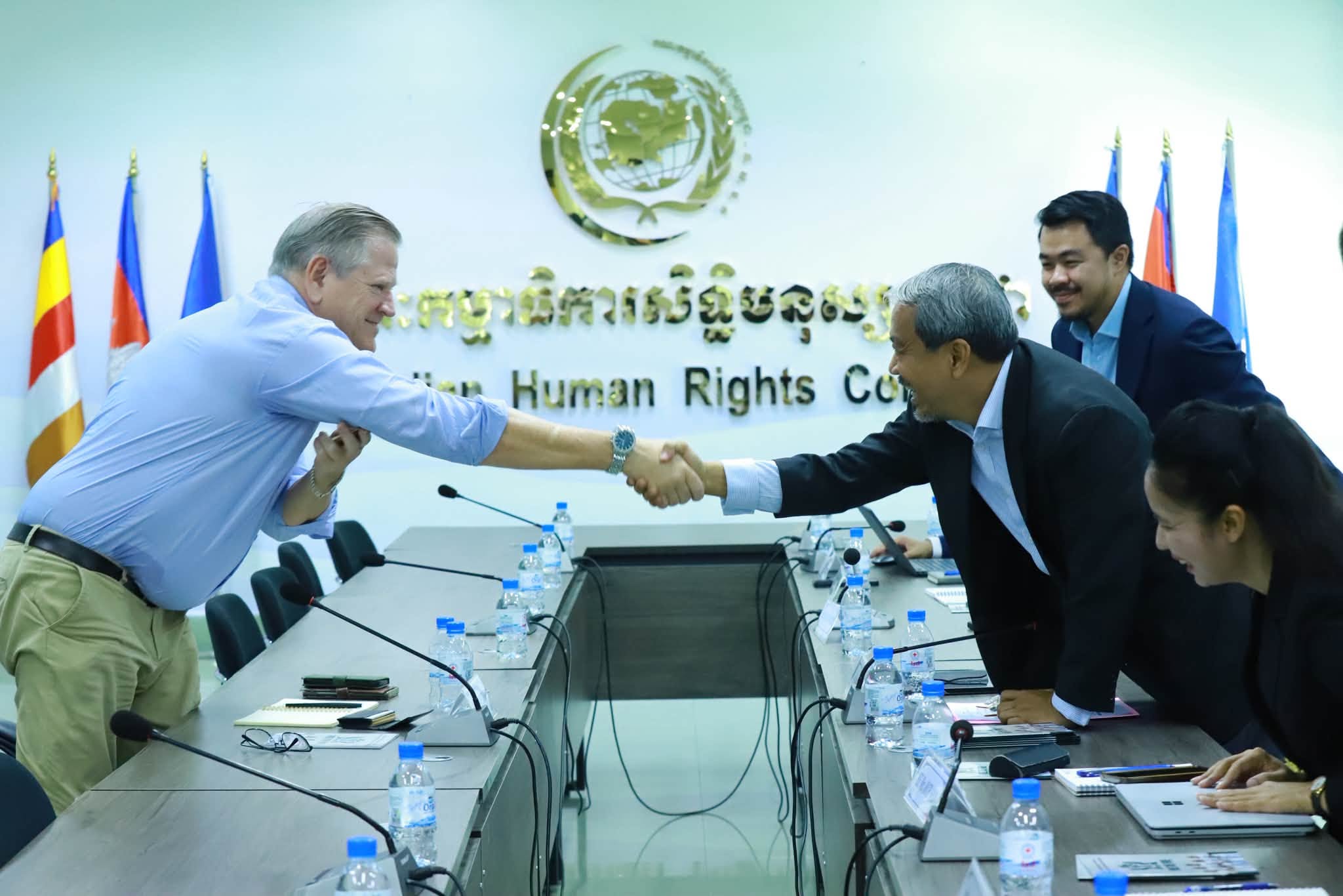 Cambodia Raises Concerns Over Border Displaced Persons, Migrant Worker Treatment